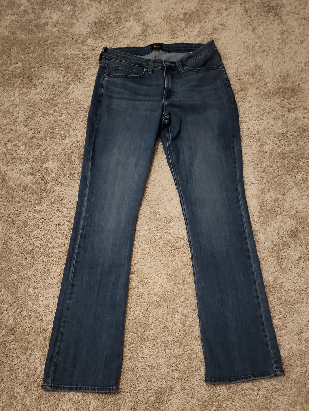 Lee Women's Long/Tall Medium Blue Boot Cut Jeans